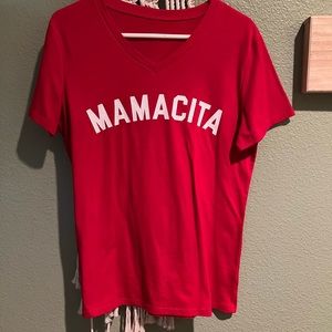 🤩 3/$20 Mamacita t-shirt